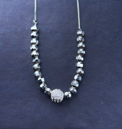 Opal Beaded Necklace