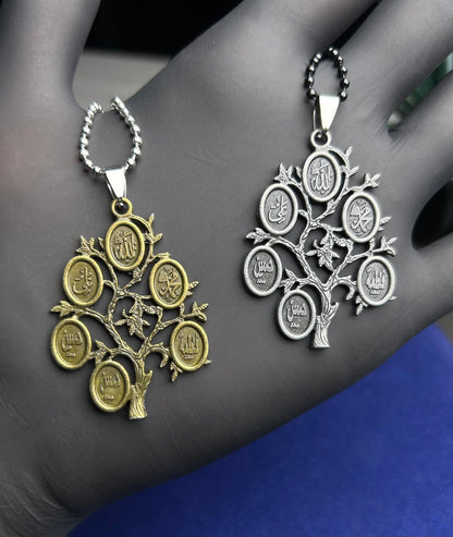 PANJETAN PAK Tree Locket