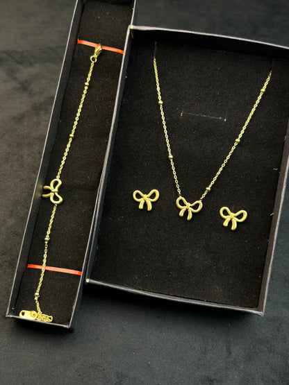 Pookie Jewelry Set