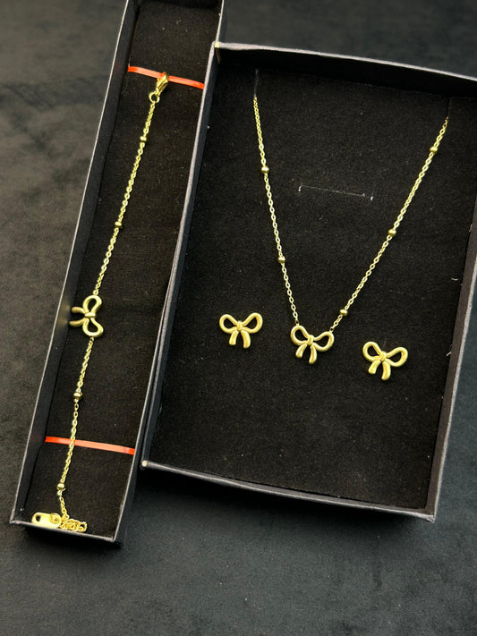 Pookie Jewelry Set
