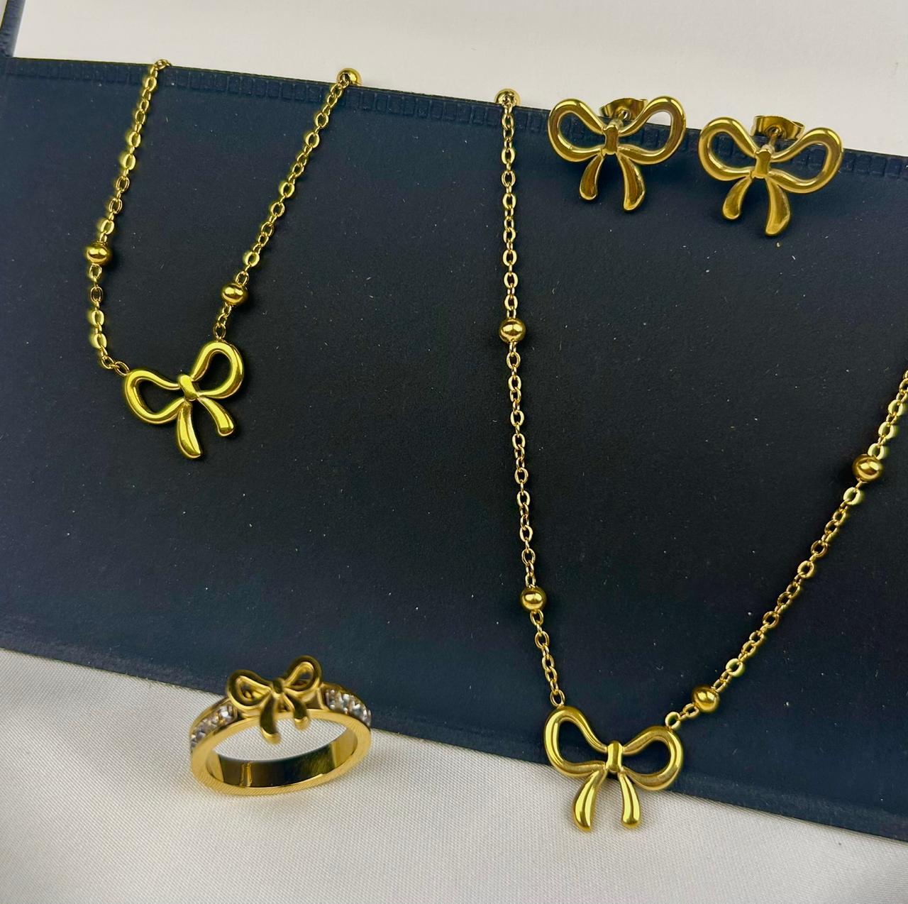 Pookie Jewelry Set with Ring