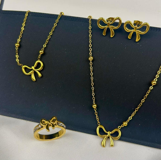 Pookie Jewelry Set with Ring