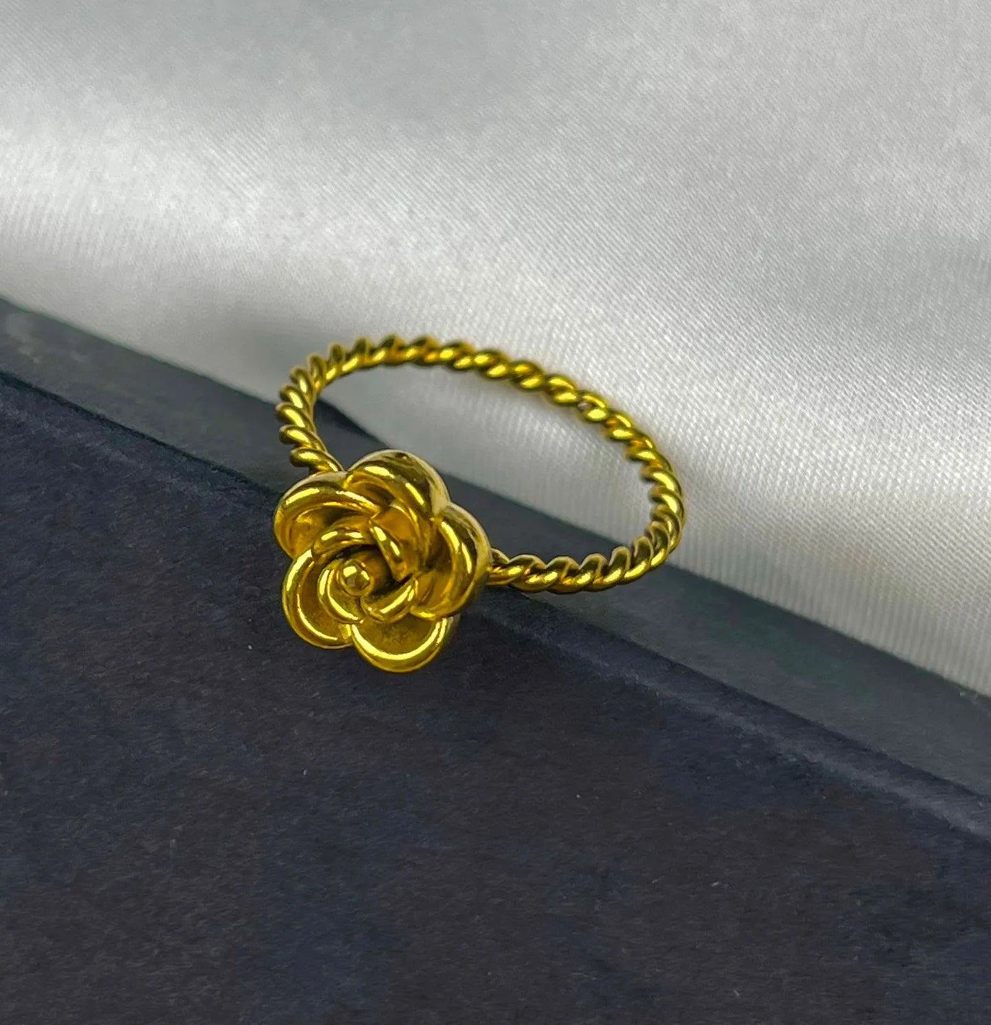 Rose Blossom Ring
