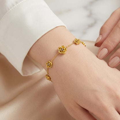 Rose Blossom Bracelet