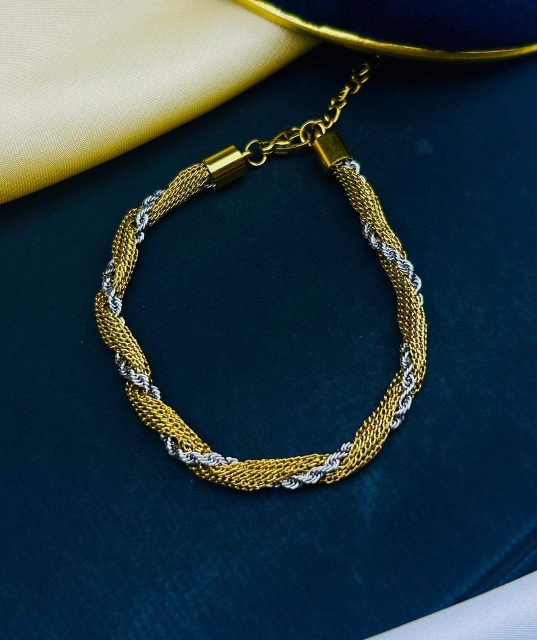 Signature Rope Dual Color  Bracelet