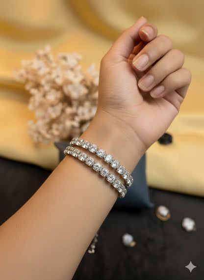 Sparkling Diamond Bracelet
