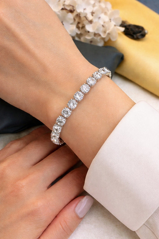 Sparkling Diamond Bracelet
