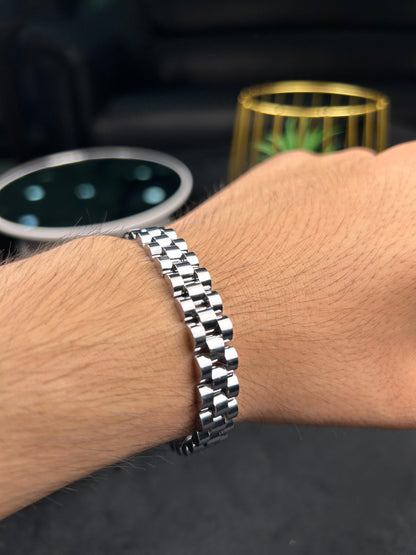 Stainless Link Bracelet