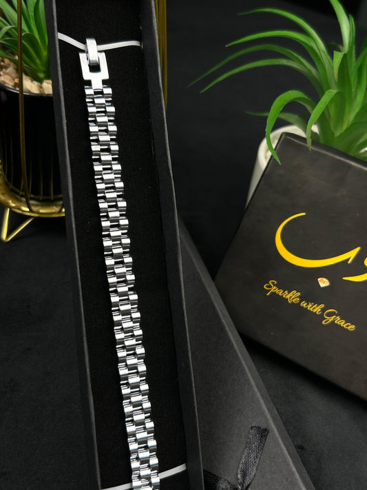 Stainless Link Bracelet