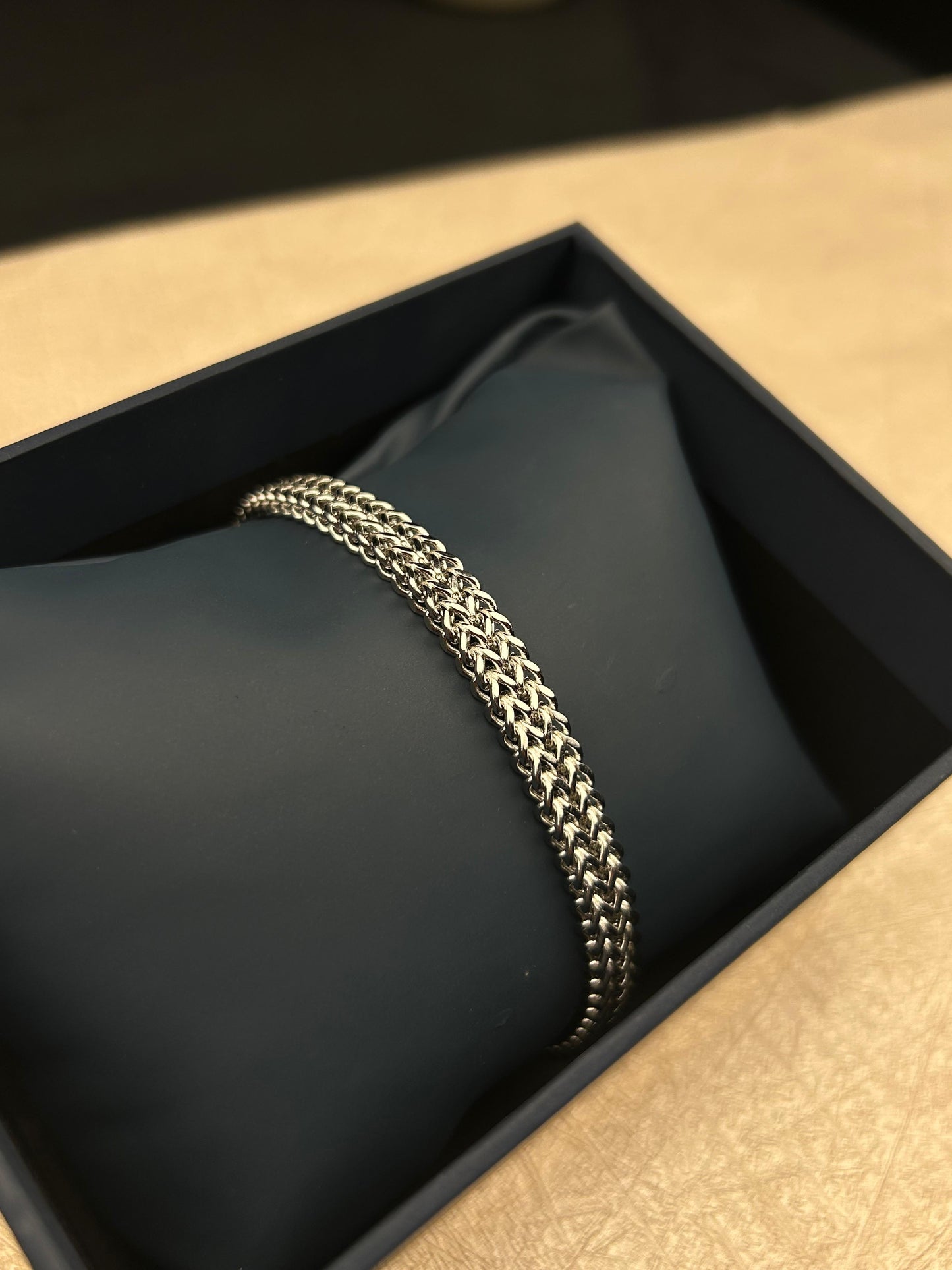 Stainless Steel Men's Bracelet