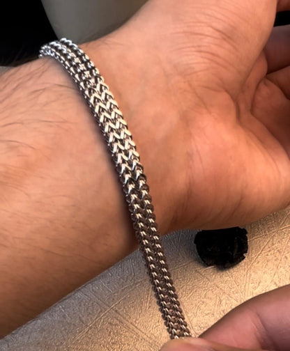 Stainless Steel Men's Bracelet