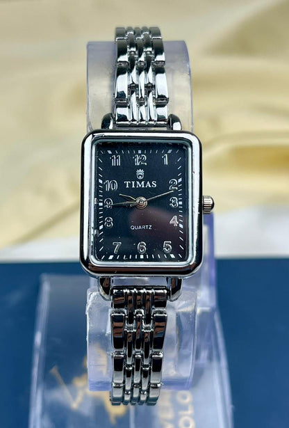 TIMAS Bracelet Strap Watch-Silver