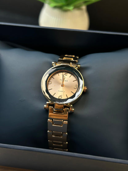 TIMAS Crystal Edge Watch