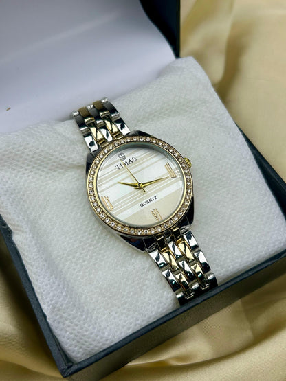 TIMAS Dual Tone Women Watch