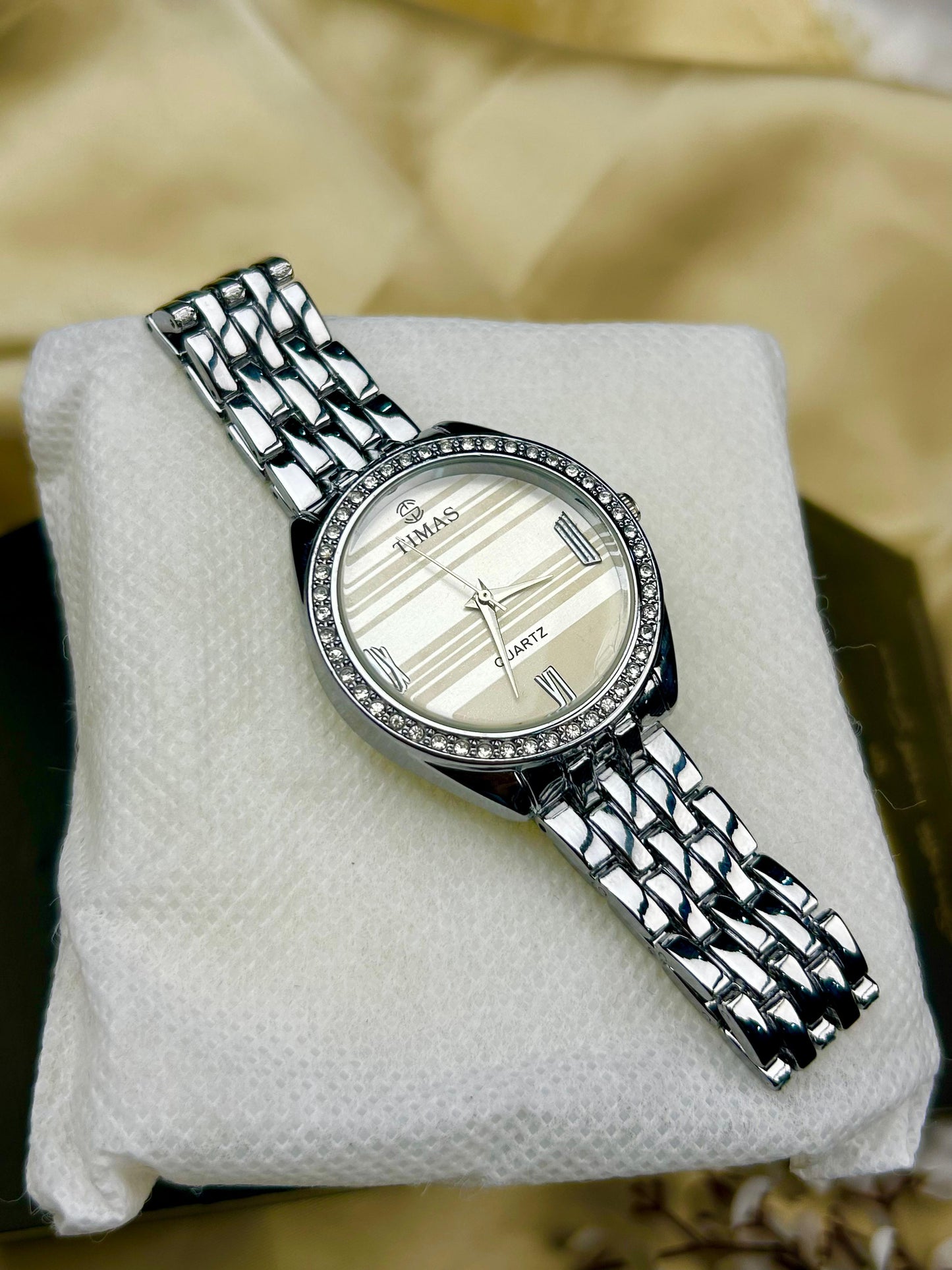 TIMAS Dual Tone Women Watch