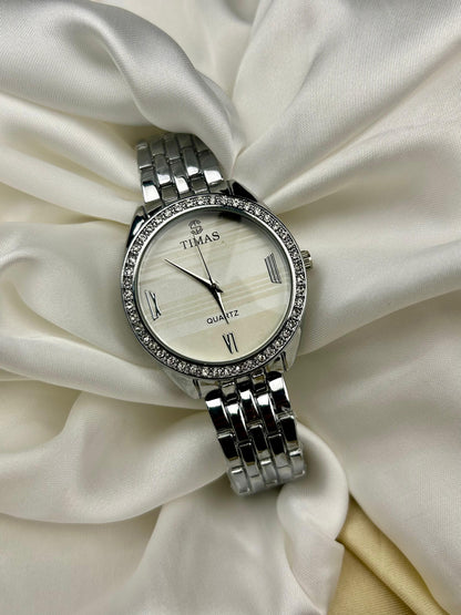 TIMAS Dual Tone Women Watch