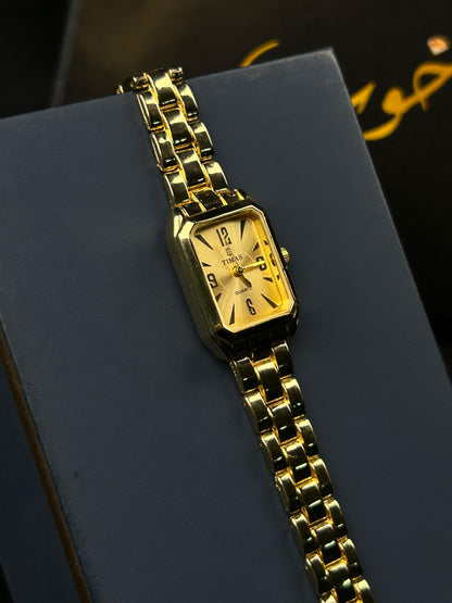 TIMAS Iconic Golden Watch