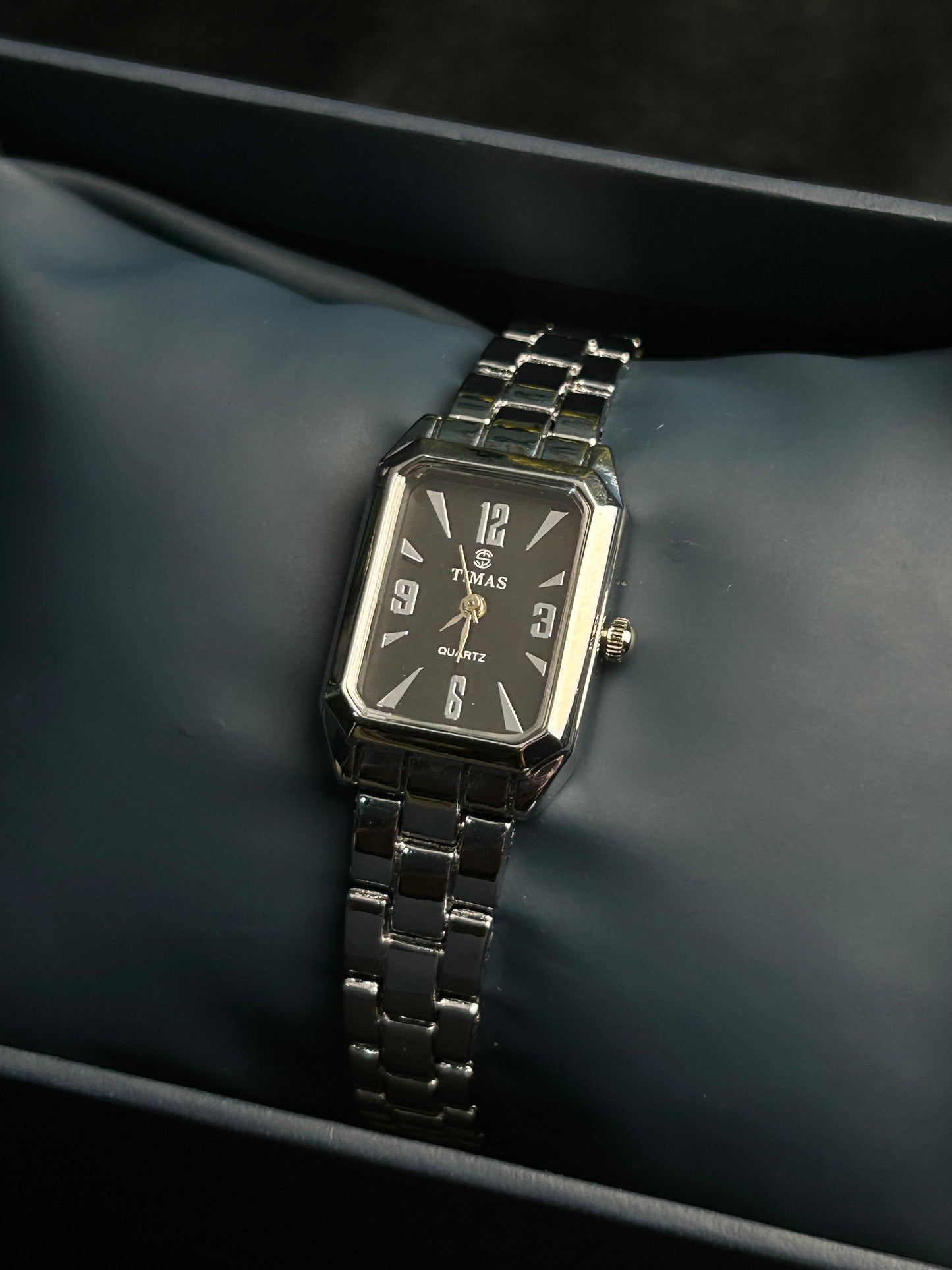 TIMAS Iconic Watch-Silver