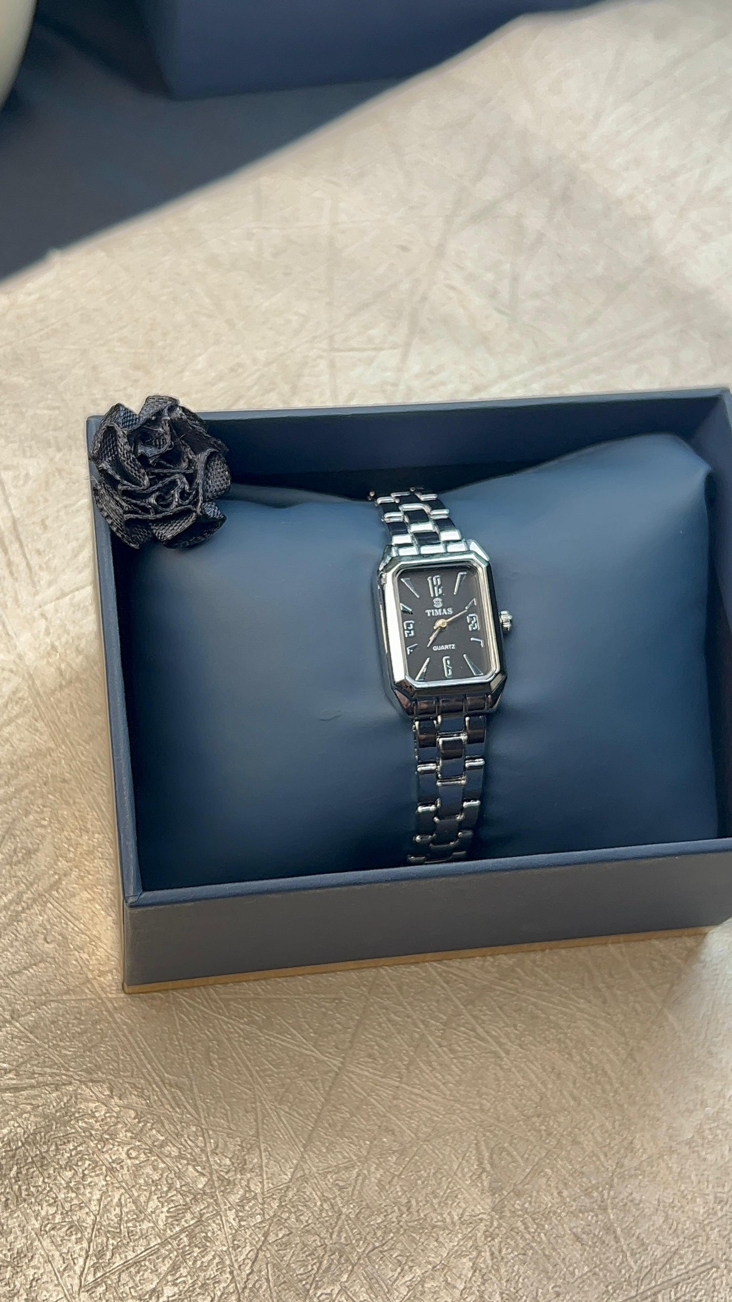 TIMAS Iconic Watch-Silver