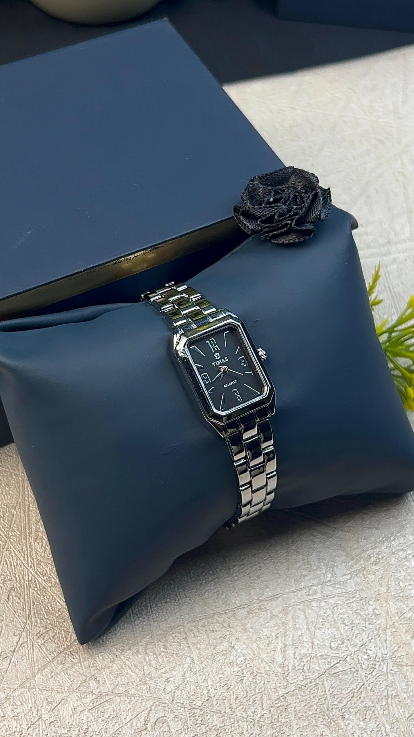 TIMAS Iconic Watch-Silver