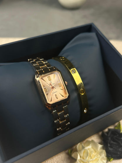 TIMAS Iconic Watch With Cartier