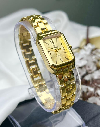 TIMAS Iconic Golden Watch