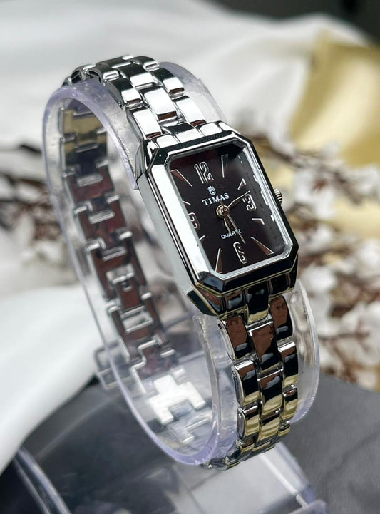 TIMAS Iconic Watch-Silver