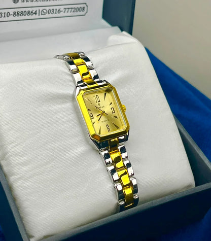 Timas Iconic Dual Tone Watch