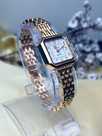 TIMAS Ladies Watch-Rose Gold