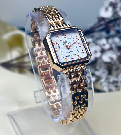 TIMAS Ladies Watch-Rose Gold