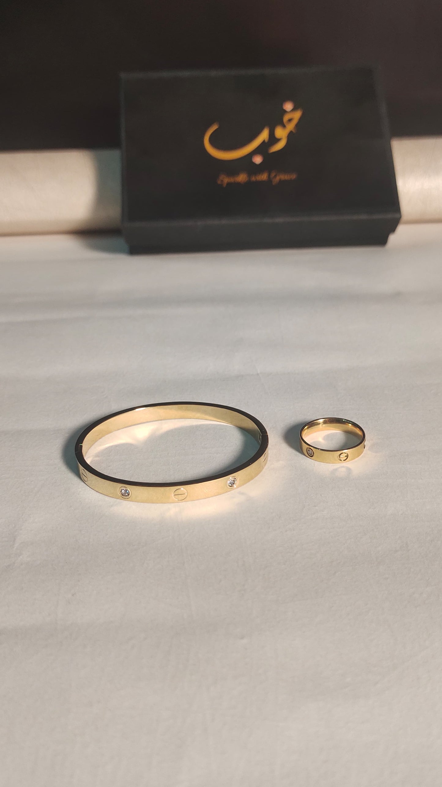 Cartier Armlet and Ring