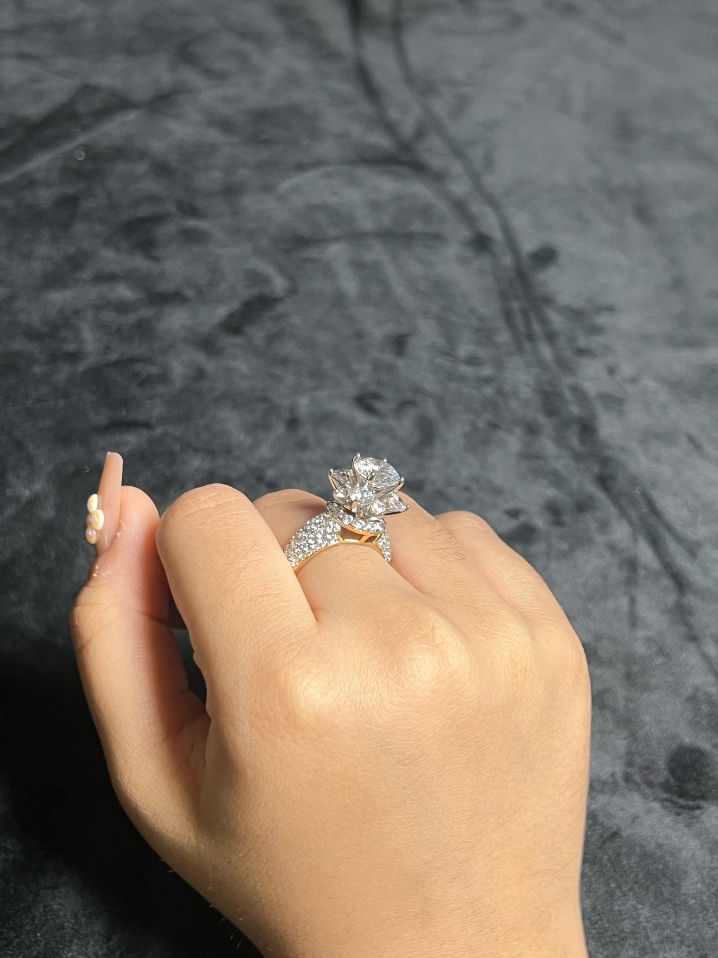Crown Jewel Ring