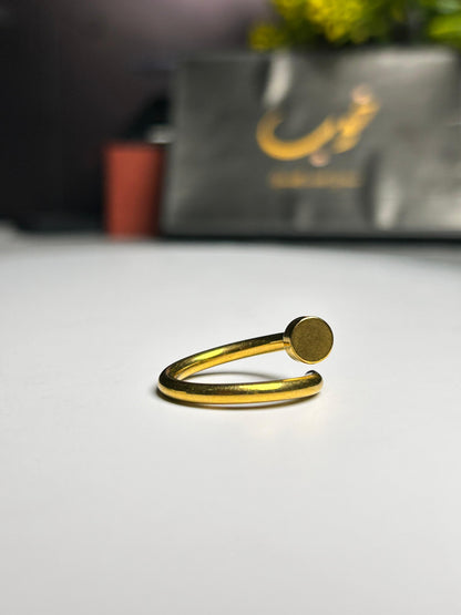 Cartier Nail Ring