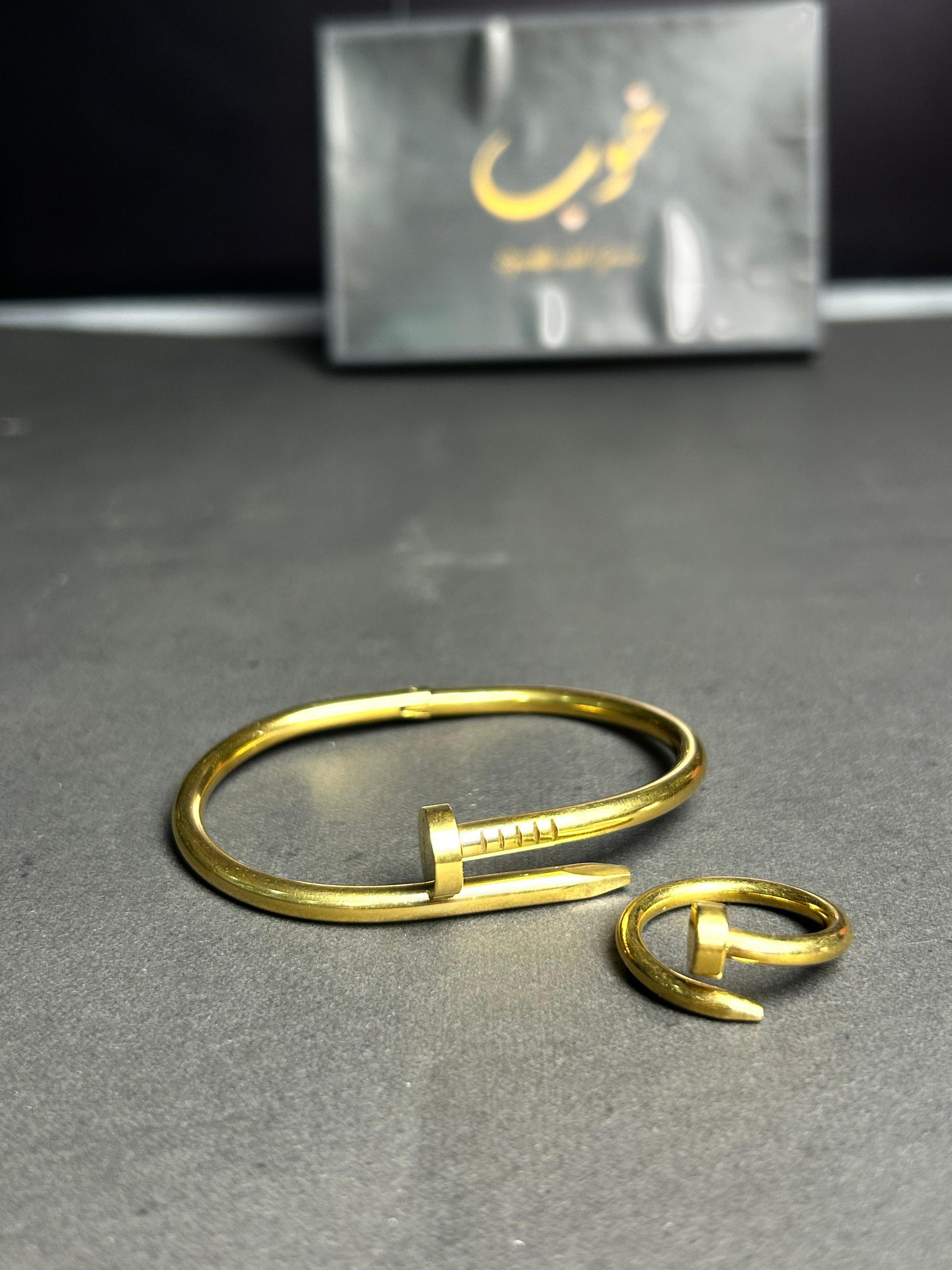 Cartier Nail Bracelet and Ring – KHUUB
