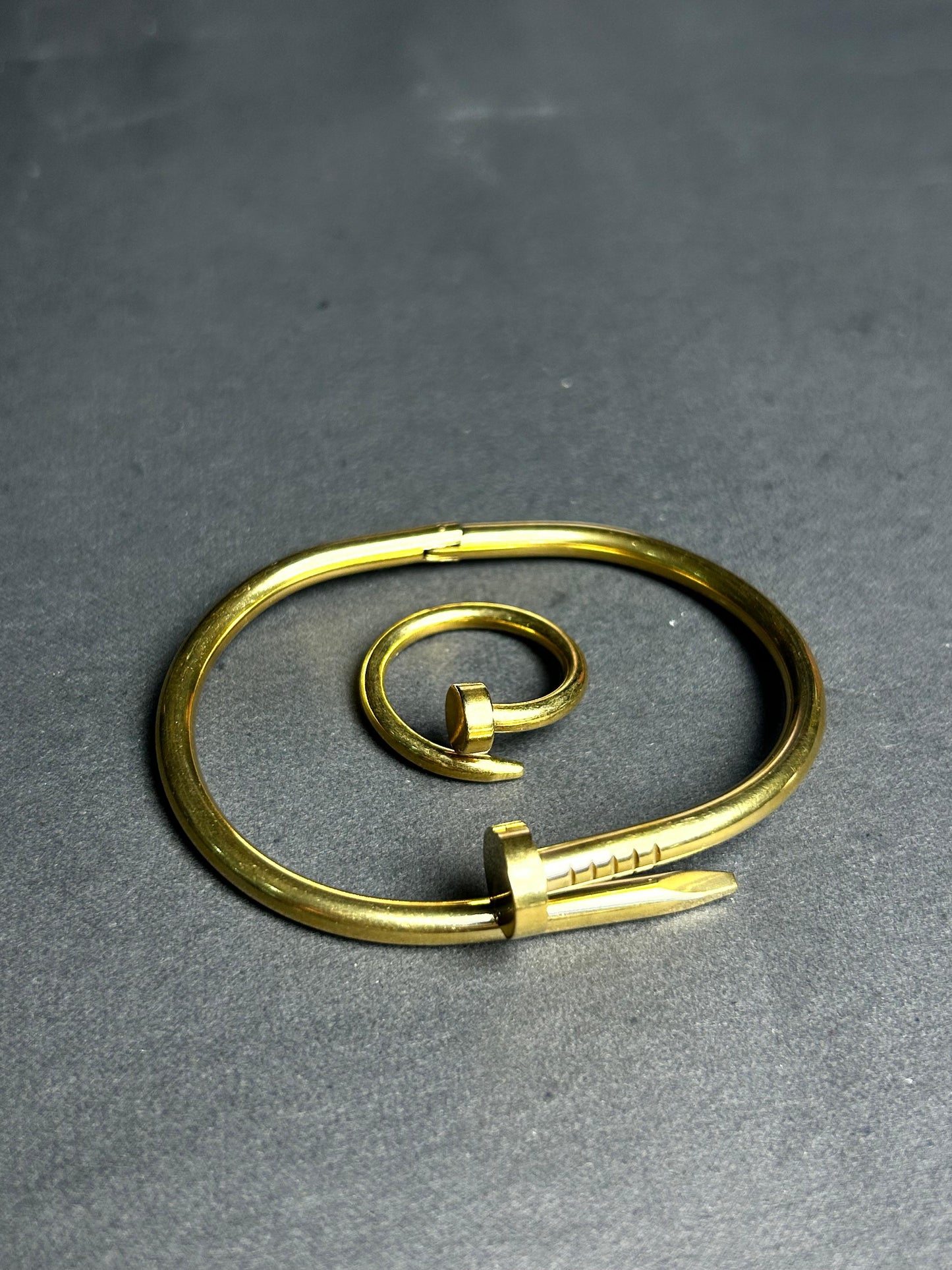 Cartier Nail Bracelet and Ring
