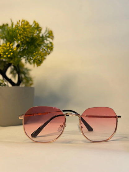 GlamGlaze Sunglasses Pink