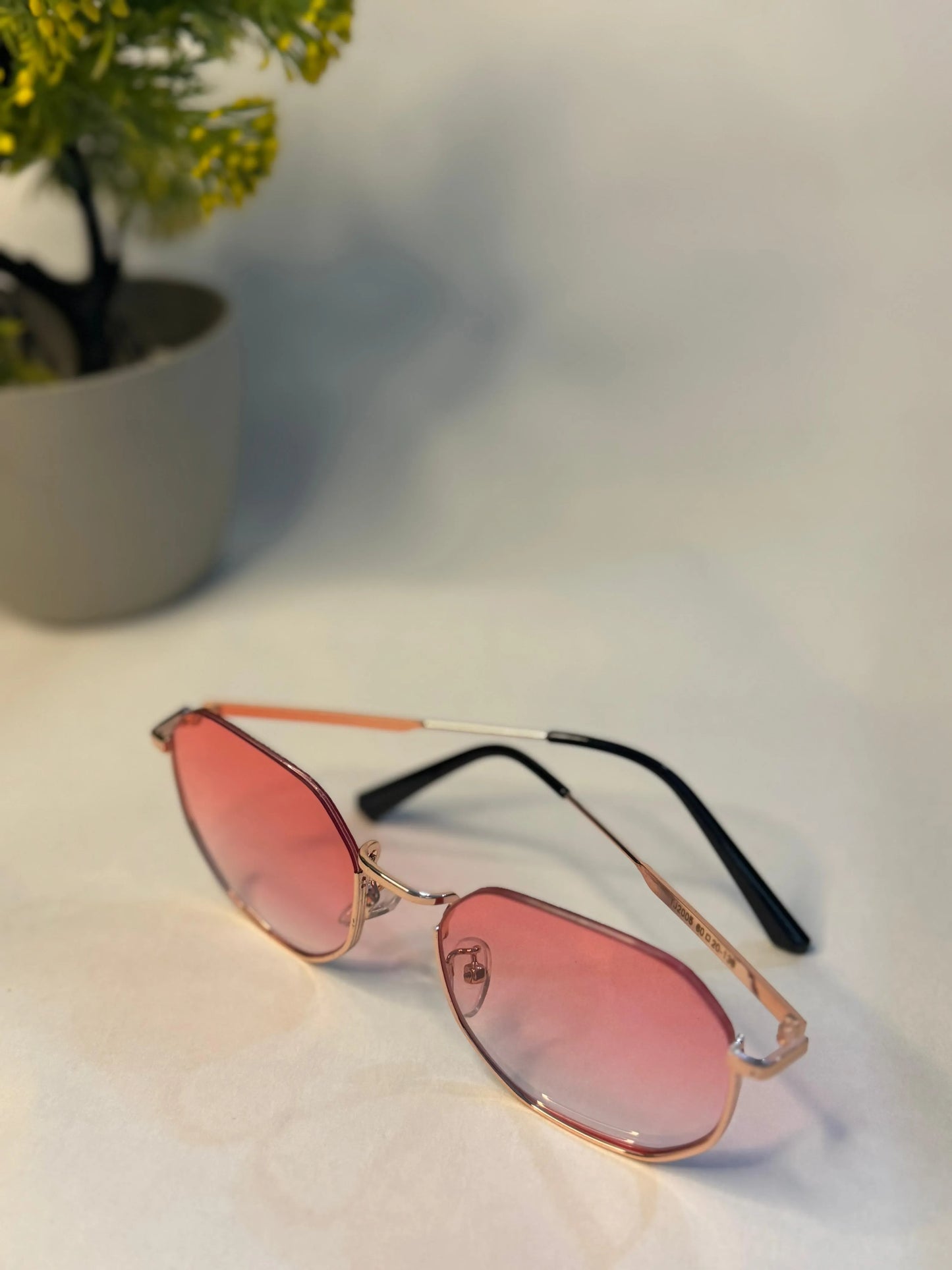 GlamGlaze Sunglasses Pink