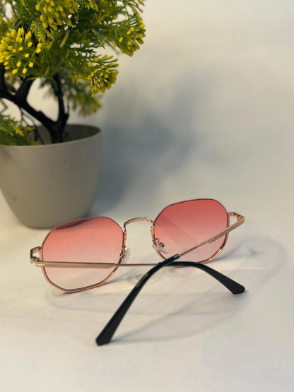 GlamGlaze Sunglasses Pink