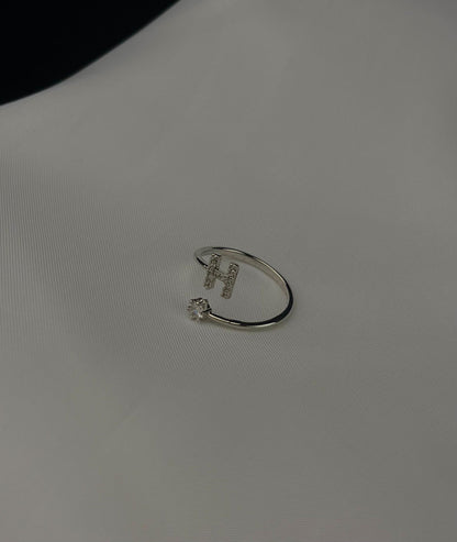 Alphabet Name Ring
