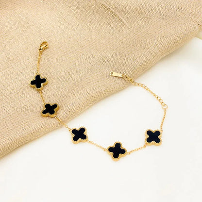 Leaf Clover Bracelet